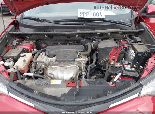 JTMWFREV1GJ087297 2016 TOYOTA RAV4 Red 