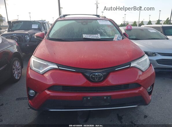 JTMWFREV1GJ087297 2016 TOYOTA RAV4 Red 