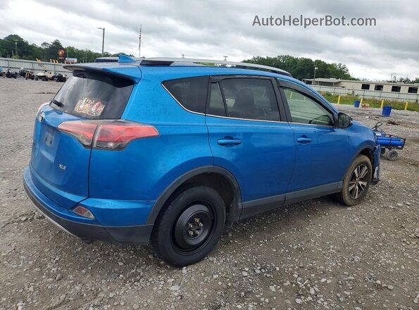 JTMWFREV1HJ113446 2017 TOYOTA RAV4 Blue 