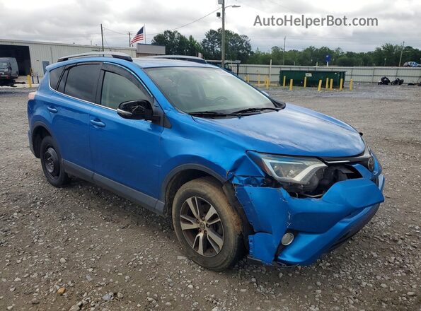 JTMWFREV1HJ113446 2017 TOYOTA RAV4 Blue 