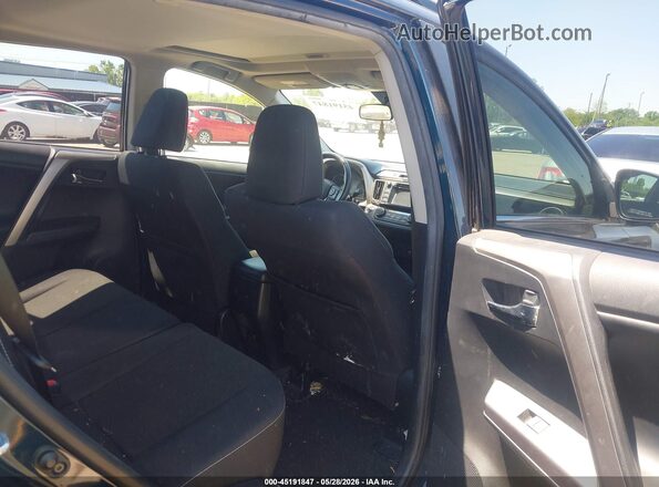 JTMWFREV2JJ211035 2018 TOYOTA RAV4 Blue Widok naklejki z numerem VIN