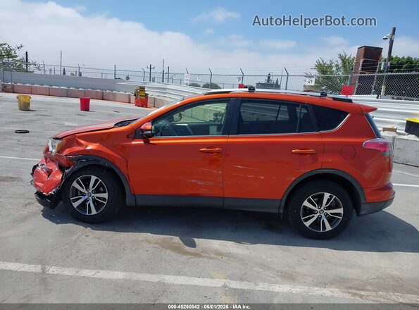 JTMWFREV3GJ081856 2016 TOYOTA RAV4 Orange 