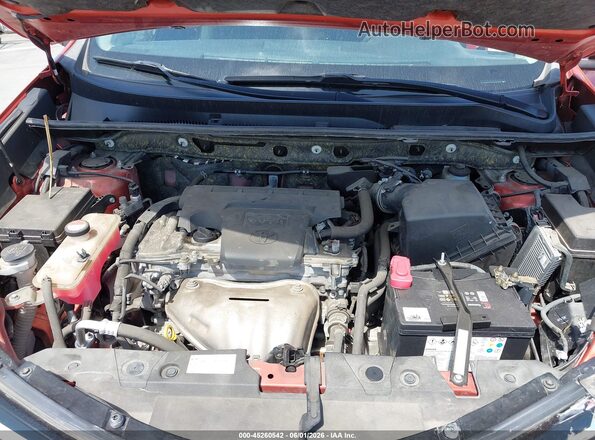 JTMWFREV3GJ081856 2016 TOYOTA RAV4 Orange 