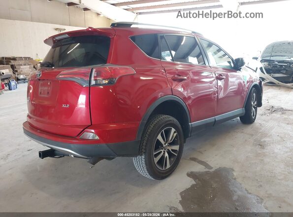 JTMWFREV3HJ107924 2017 TOYOTA RAV4 Red Հետևի աջ