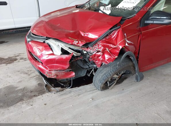 JTMWFREV3HJ107924 2017 TOYOTA RAV4 Red Դիմացի տեսք