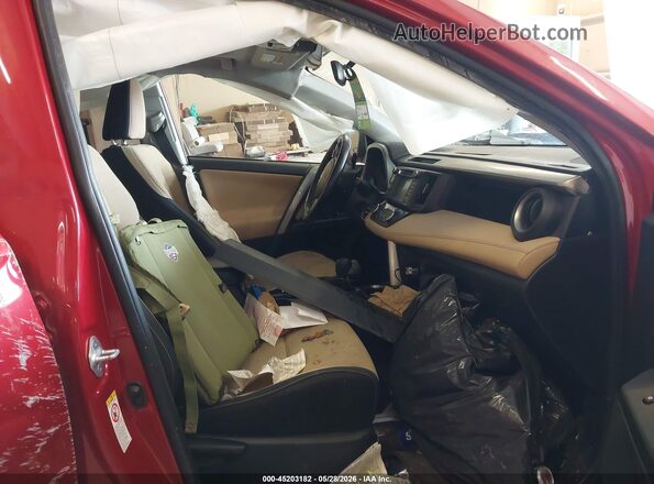 JTMWFREV3HJ107924 2017 TOYOTA RAV4 Red Սալոնի դիմացի տեսք