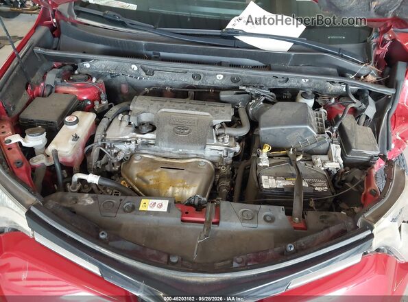 JTMWFREV3HJ107924 2017 TOYOTA RAV4 Red Հետևի տեսք