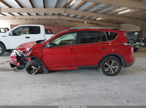 JTMWFREV3HJ107924 2017 TOYOTA RAV4 Red 