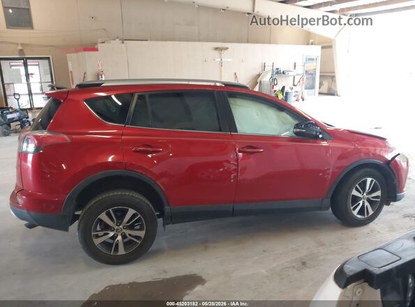 JTMWFREV3HJ107924 2017 TOYOTA RAV4 Red Սալոնի 360 աստիճան տեսք