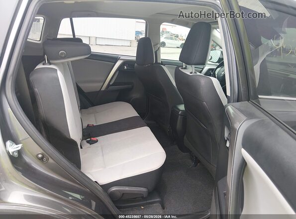 JTMWFREV3HJ124755 2017 TOYOTA RAV4 Gray Widok naklejki z numerem VIN