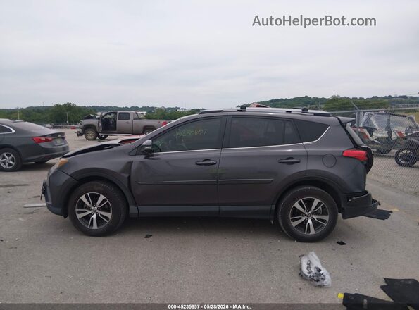 JTMWFREV3HJ124755 2017 TOYOTA RAV4 Gray 
