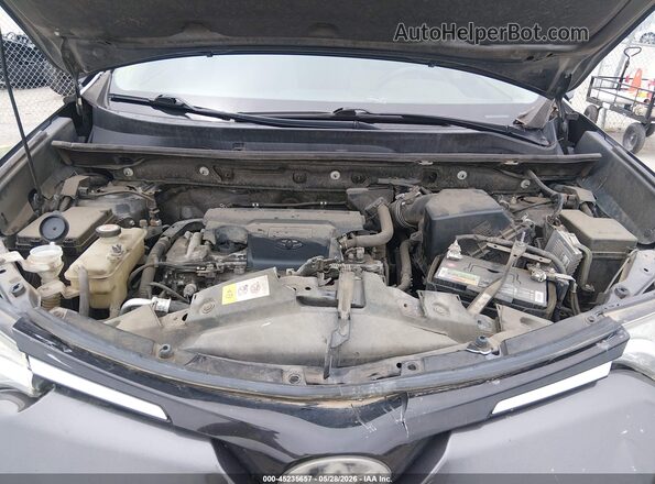 JTMWFREV3HJ124755 2017 TOYOTA RAV4 Gray Widok z tyłu
