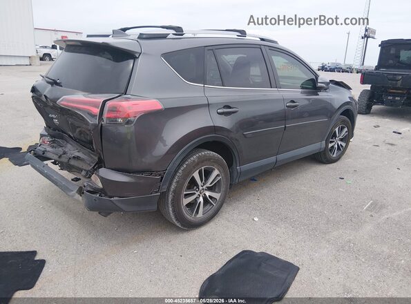 JTMWFREV3HJ124755 2017 TOYOTA RAV4 Gray Tył prawy