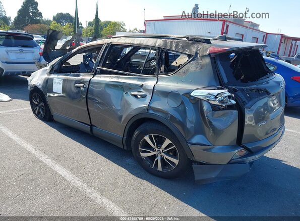 JTMWFREV4HJ114638 2017 TOYOTA RAV4 Gray Tył lewy