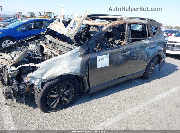 JTMWFREV4HJ114638 2017 TOYOTA RAV4 Gray Przód lewy