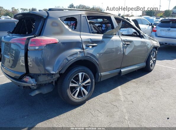 JTMWFREV4HJ114638 2017 TOYOTA RAV4 Gray Tył prawy