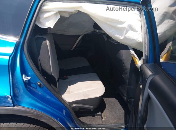 JTMWFREV4HJ705942 2017 TOYOTA RAV4 Blue Вид наклейки з VIN-кодом
