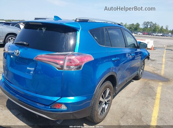 JTMWFREV4HJ705942 2017 TOYOTA RAV4 Blue Задня права чверть