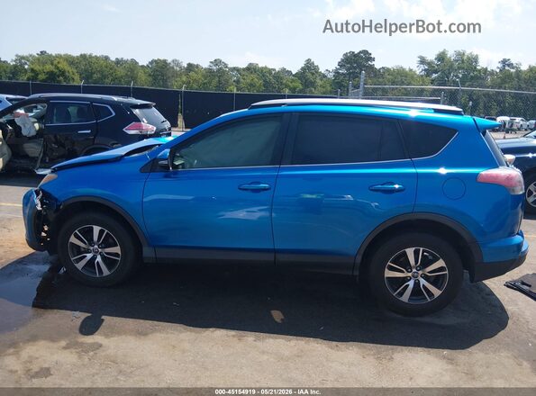 JTMWFREV4HJ705942 2017 TOYOTA RAV4 Blue Панорамний вид салону 360°