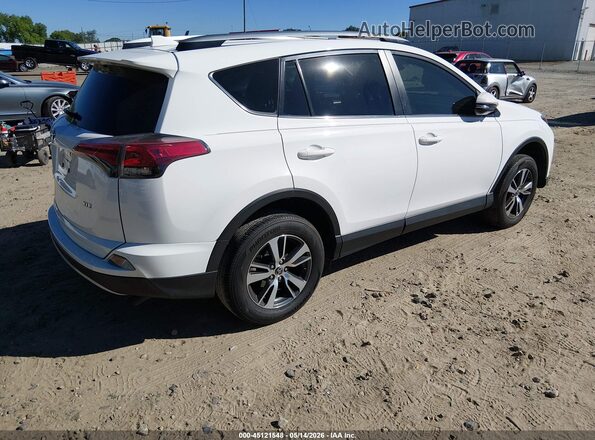 JTMWFREV4JD123070 2018 TOYOTA RAV4 White Trasero derecho