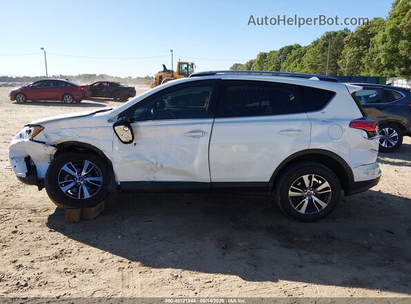 JTMWFREV4JD123070 2018 TOYOTA RAV4 White Vista frontal