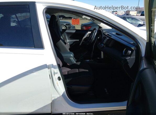 JTMWFREV4JD123070 2018 TOYOTA RAV4 White Vista interior delantera