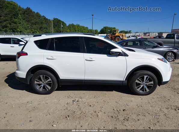 JTMWFREV4JD123070 2018 TOYOTA RAV4 White Vista interior de 360 grados