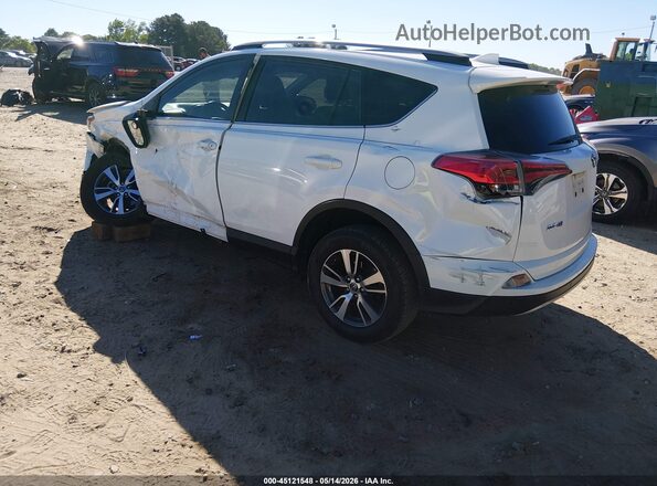 JTMWFREV4JD123070 2018 TOYOTA RAV4 White Trasero izquierdo