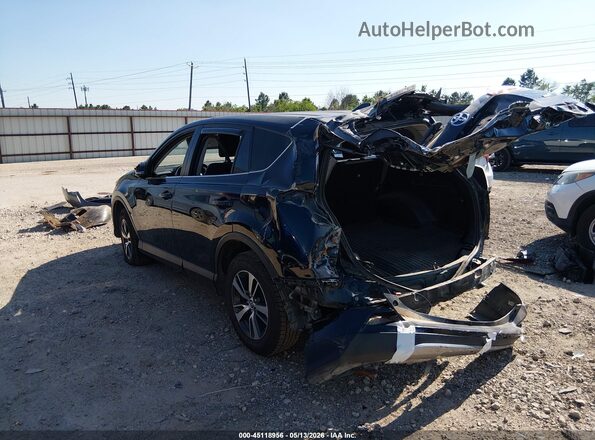 JTMWFREV4JJ738302 2018 TOYOTA LE Blue Задня ліва чверть
