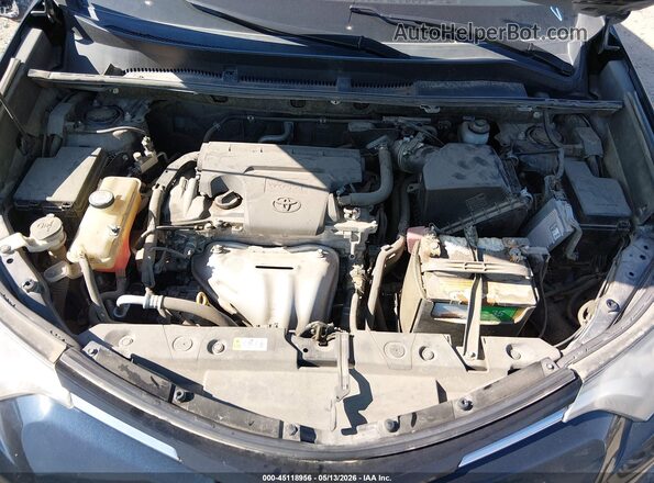 JTMWFREV4JJ738302 2018 TOYOTA LE Blue Вид ззаду