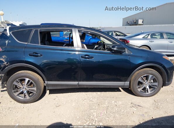 JTMWFREV4JJ738302 2018 TOYOTA LE Blue Панорамний вид салону 360°
