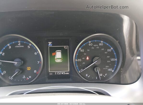 JTMWFREV4JJ738302 2018 TOYOTA LE Blue Вид задніх сидінь