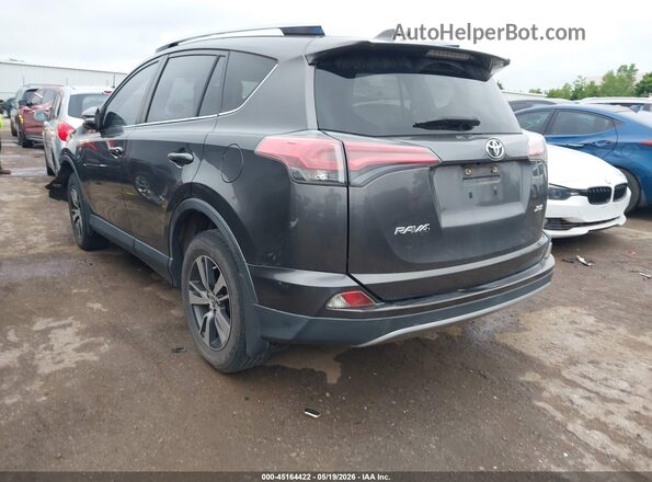JTMWFREV5HJ706808 2017 TOYOTA RAV4 Gray Rear left