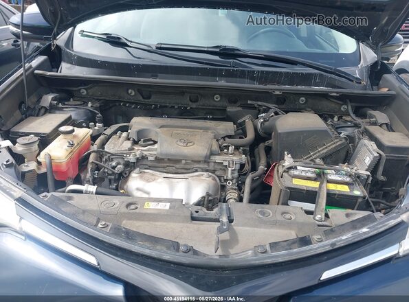 JTMWFREV5JJ182226 2018 TOYOTA RAV4 Синий Вид сзади