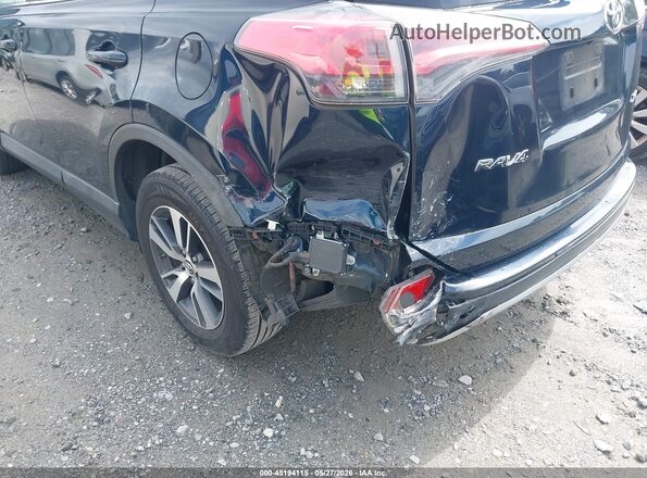 JTMWFREV5JJ182226 2018 TOYOTA RAV4 Синий Вид спереди