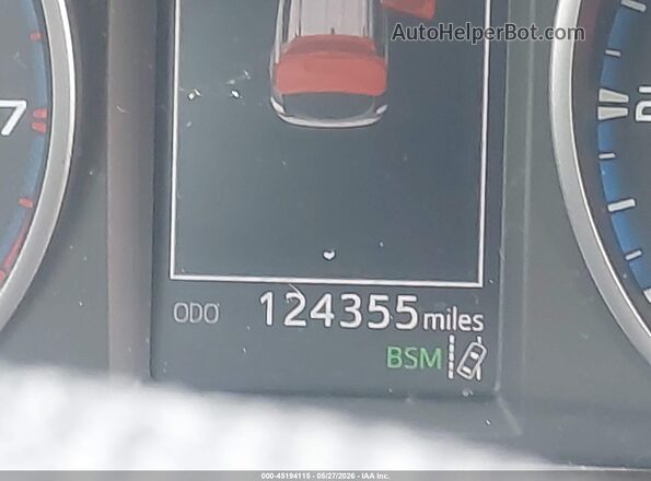 JTMWFREV5JJ182226 2018 TOYOTA RAV4 Синий Панорамный вид салона 360°