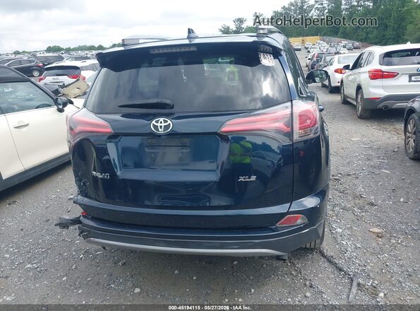 JTMWFREV5JJ182226 2018 TOYOTA RAV4 Синий 