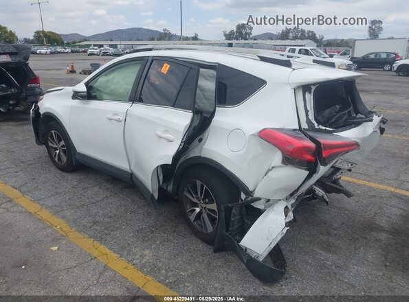 JTMWFREV5JJ744707 2018 TOYOTA RAV4 White Հետևի ձախ