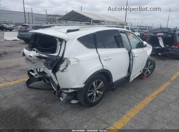 JTMWFREV5JJ744707 2018 TOYOTA RAV4 White Հետևի աջ