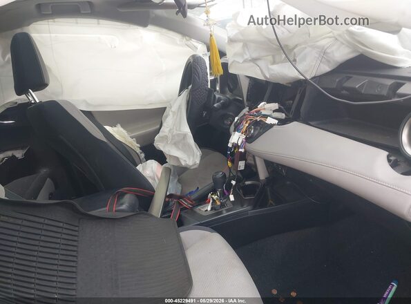 JTMWFREV5JJ744707 2018 TOYOTA RAV4 White Սալոնի դիմացի տեսք