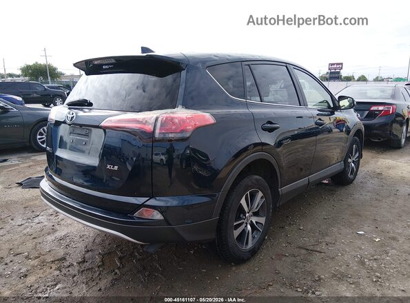 JTMWFREV5JJ748191 2018 TOYOTA RAV4 Blue Հետևի աջ