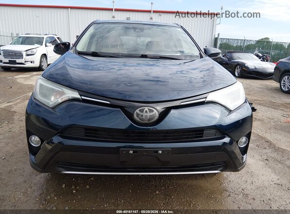 JTMWFREV5JJ748191 2018 TOYOTA RAV4 Blue Սարքավորումների վահանակի տեսք
