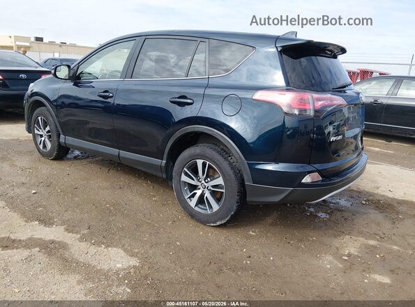 JTMWFREV5JJ748191 2018 TOYOTA RAV4 Blue Հետևի ձախ