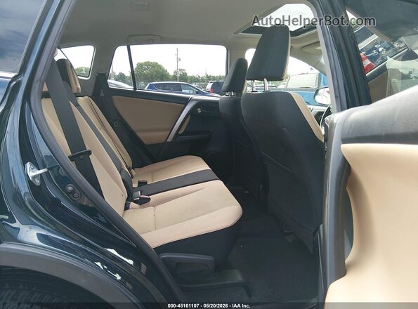 JTMWFREV5JJ748191 2018 TOYOTA RAV4 Blue VIN կոդի պիտակի տեսք