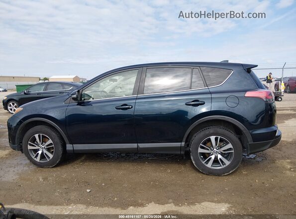JTMWFREV5JJ748191 2018 TOYOTA RAV4 Blue Սալոնի 360 աստիճան տեսք