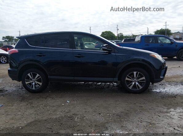 JTMWFREV5JJ748191 2018 TOYOTA RAV4 Blue Սալոնի հետևի տեսք