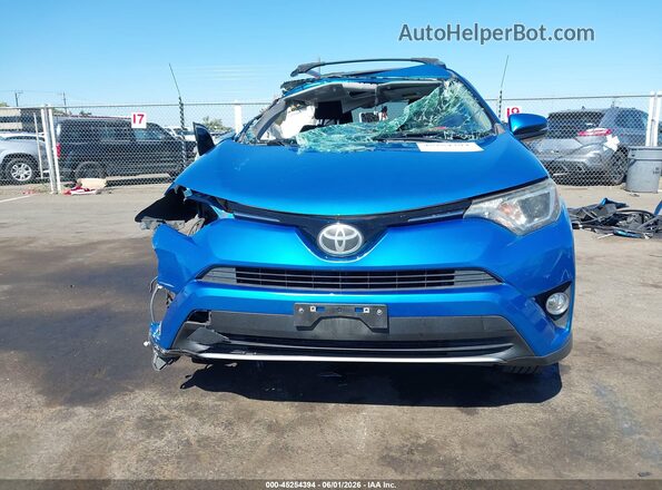 JTMWFREV6HD108189 2017 TOYOTA RAV4 Blue 
