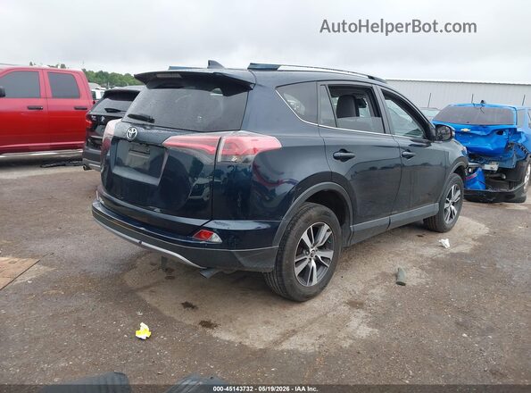 JTMWFREV6HJ114222 2017 TOYOTA RAV4 Blue Հետևի աջ
