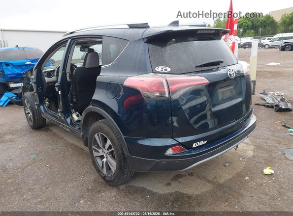 JTMWFREV6HJ114222 2017 TOYOTA RAV4 Blue Հետևի ձախ