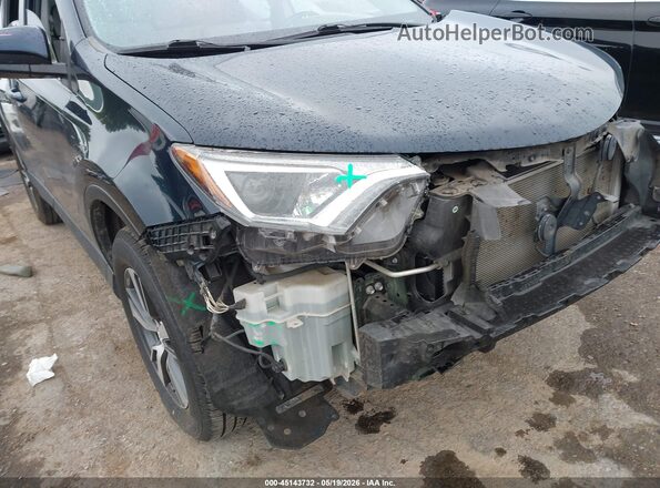 JTMWFREV6HJ114222 2017 TOYOTA RAV4 Blue Դիմացի տեսք